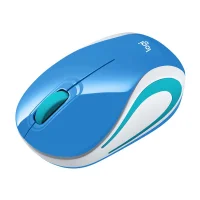 Мышь Logitech M187 (голубой) фото 1